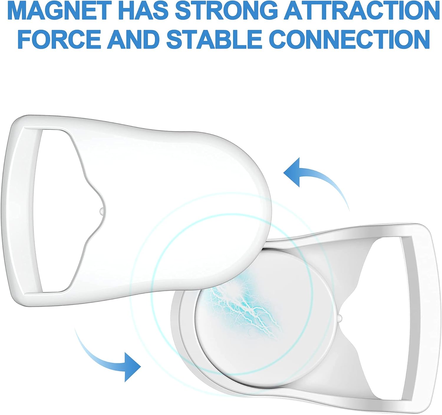 2 Pairs Magnetic Headgear Clips for Air-Fit & Air-Touch F20 F30 N20-2 Pairs Perfect Fit & Essentail Backup Replacement with Strong Magnetic Force & Durable : Health & Household