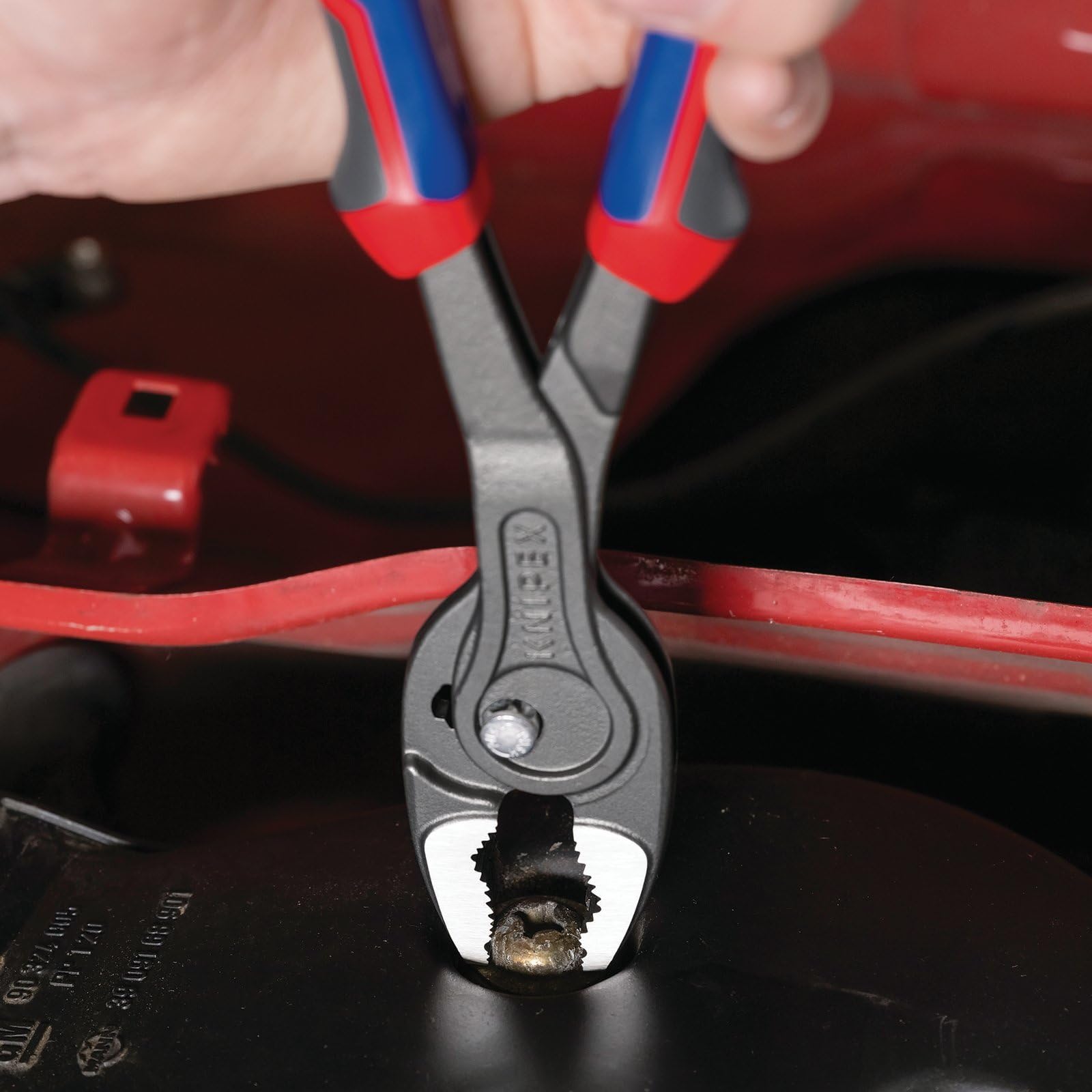 KNIPEX 82 02 250 SB TwinGrip Front and Side Gripping Plier, 257mm, Black, 1 - Image 3