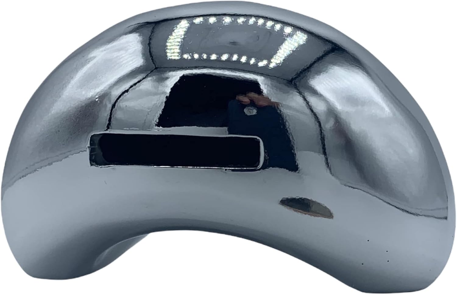 Chicago The Bean Cloud Gate Mini Piggy Bank 4" x 3" Silver