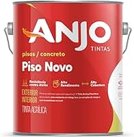 Tinta para Piso Piso Novo Vermelho Segurança Fosca 3,6L Alta Resistência