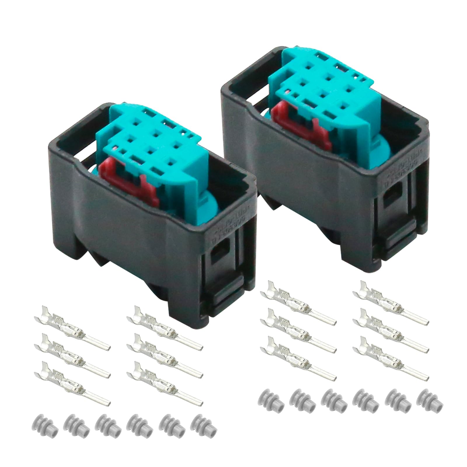 Connettore impermeabile 6 pin 99676161 per BMW valvola a farfalla pedale acceleratore 30 cm