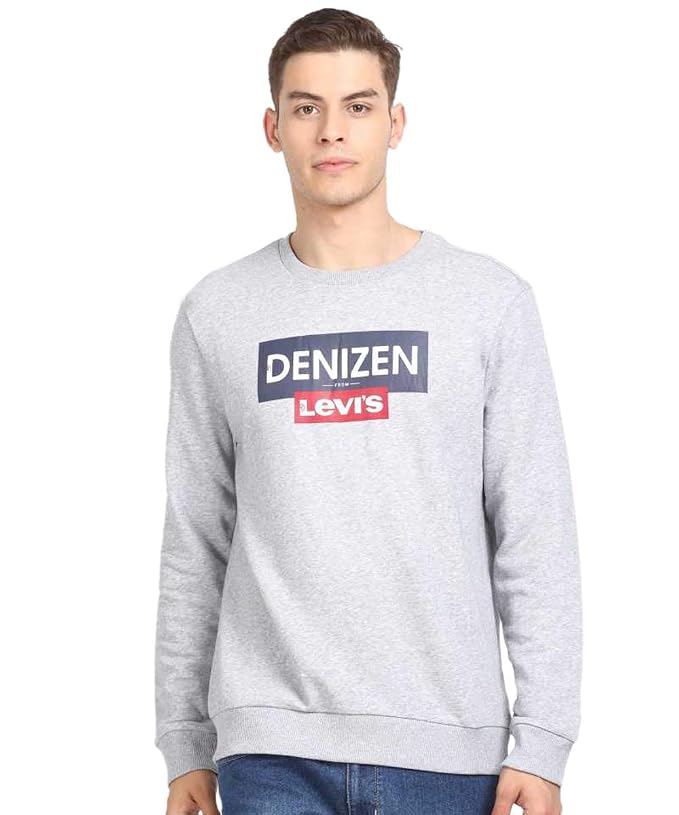 Sleeves Logo Printed Knit T-Shirt 