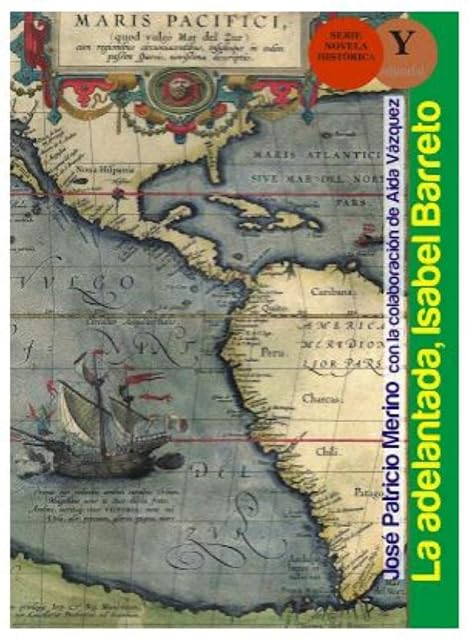 Portada de Adelantada Isabel Barreto la