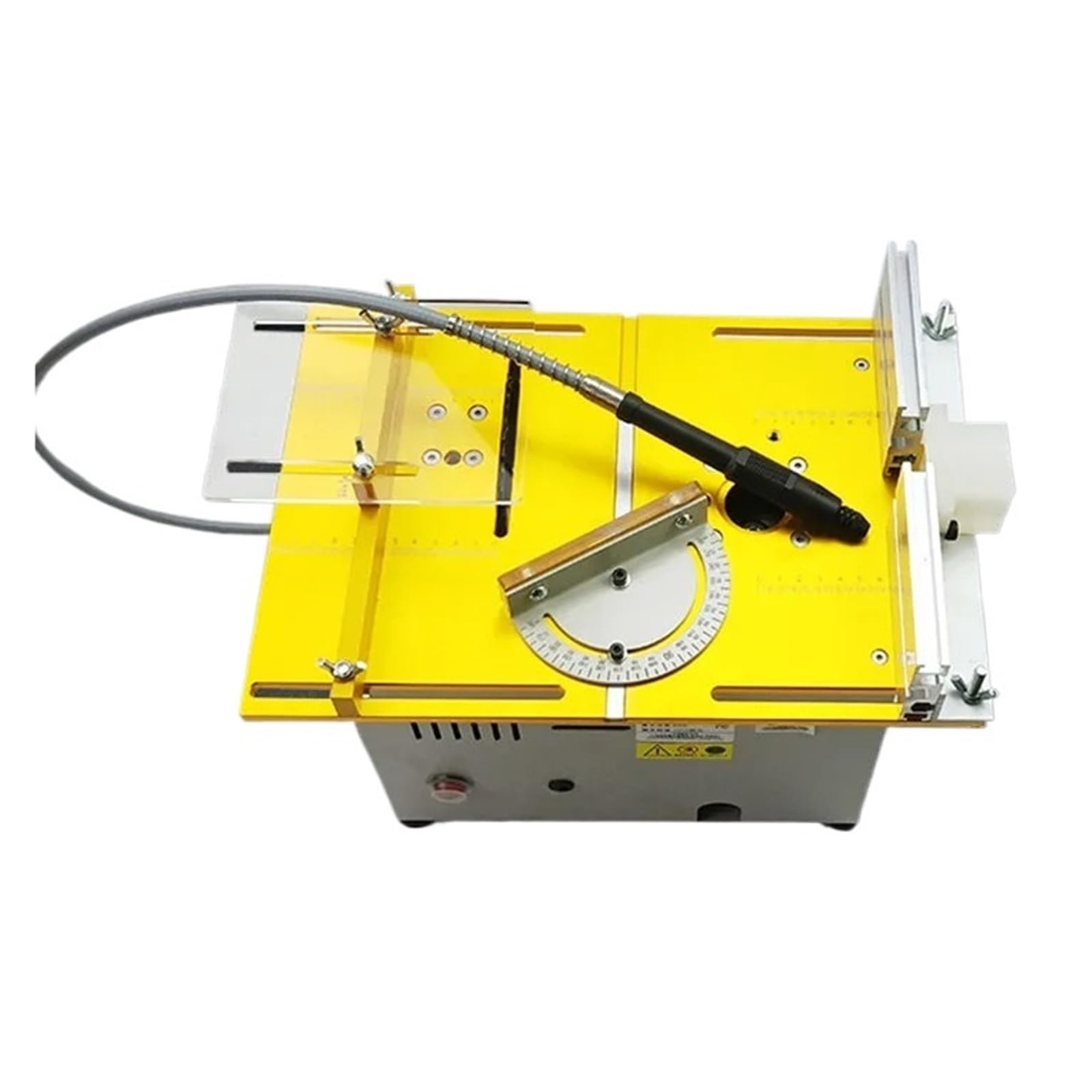 Mini Sierra De Mesa Multifunción, Torno Banco For Carpintería Hecho A Mano, Pulidora Eléctrica, Amoladora, Modelo DIY, Corte, 7000 Rpm Corte De PrecisióN