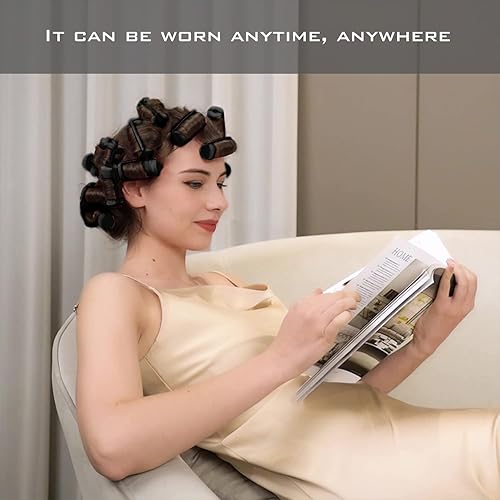 Miniatura 5 de 36 rodillos de esponja de espuma, rizadores de pelo suaves para dormir, rizadores de pelo flexibles, rizadores de esponja para peinar el cabello