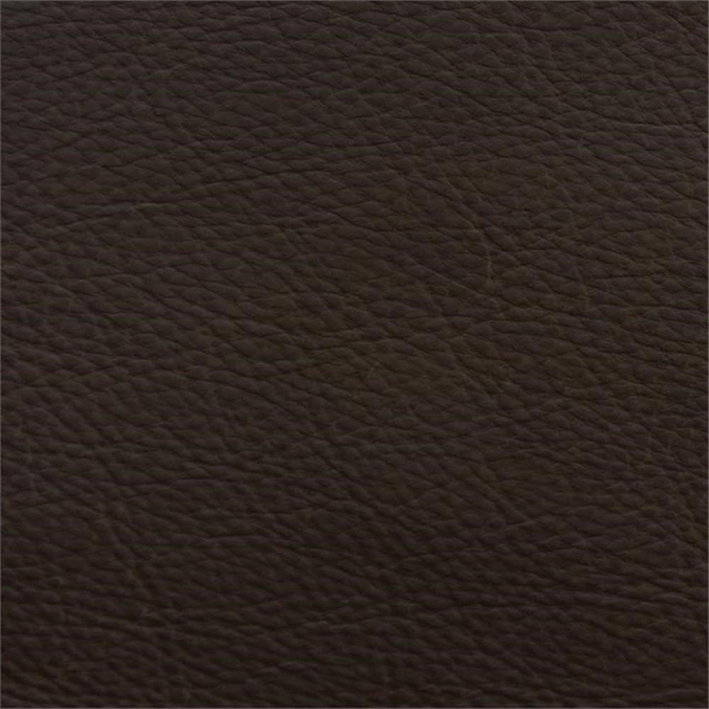 Catnapper Tyler Chocolate Brown Leather Power Lift Lay Flat Recliner with Heat & Massage