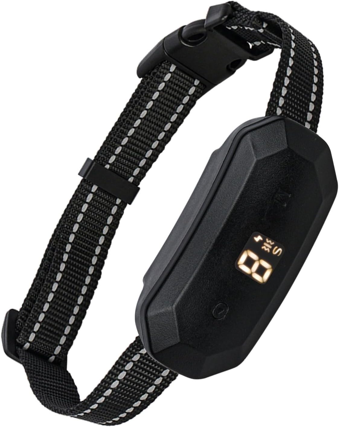 BT02 Bark Training Collar,Three Training Mode: Sound, Vibration, Shock, black