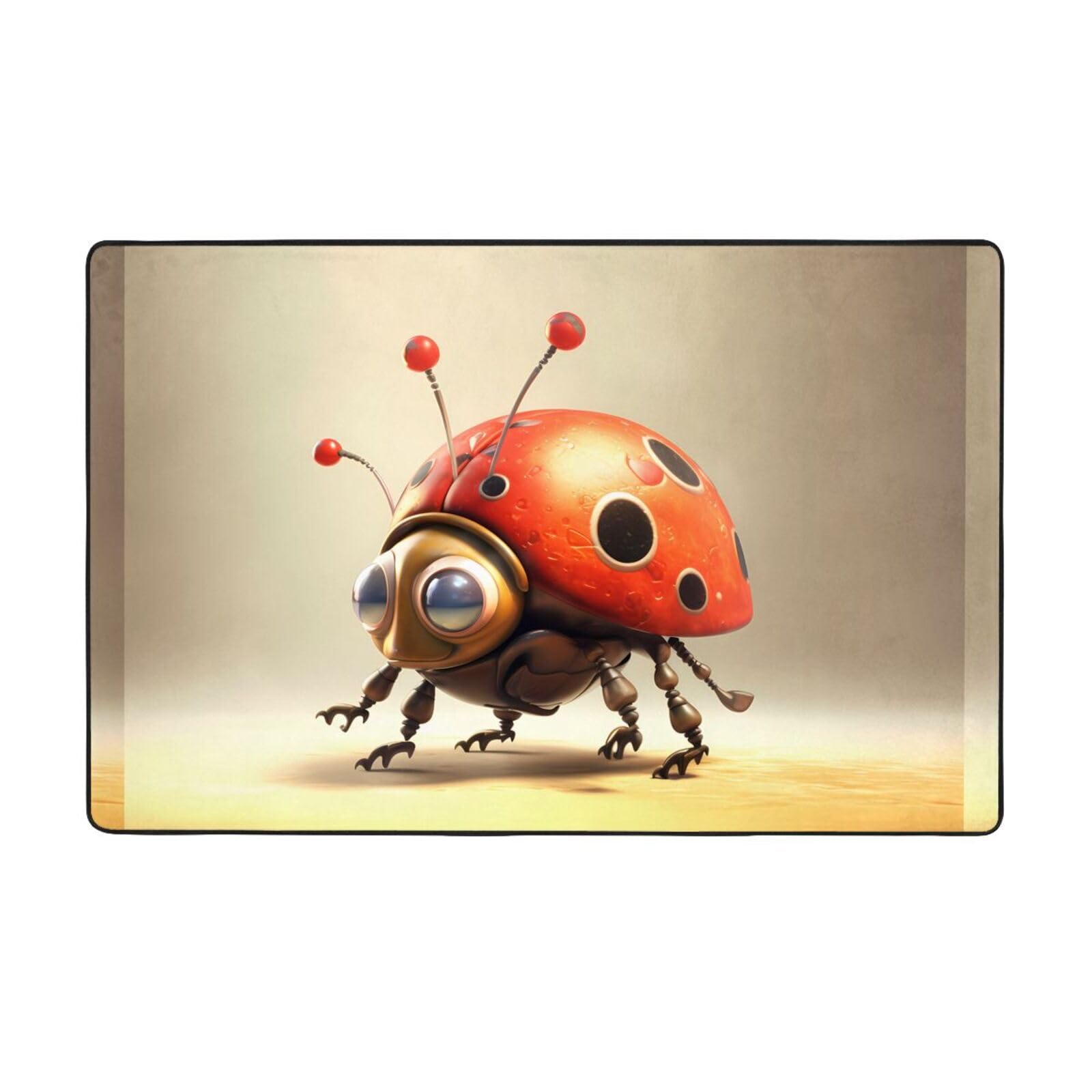 Tapis coccinelle résistant à l'usure pour sol facile à nettoyer