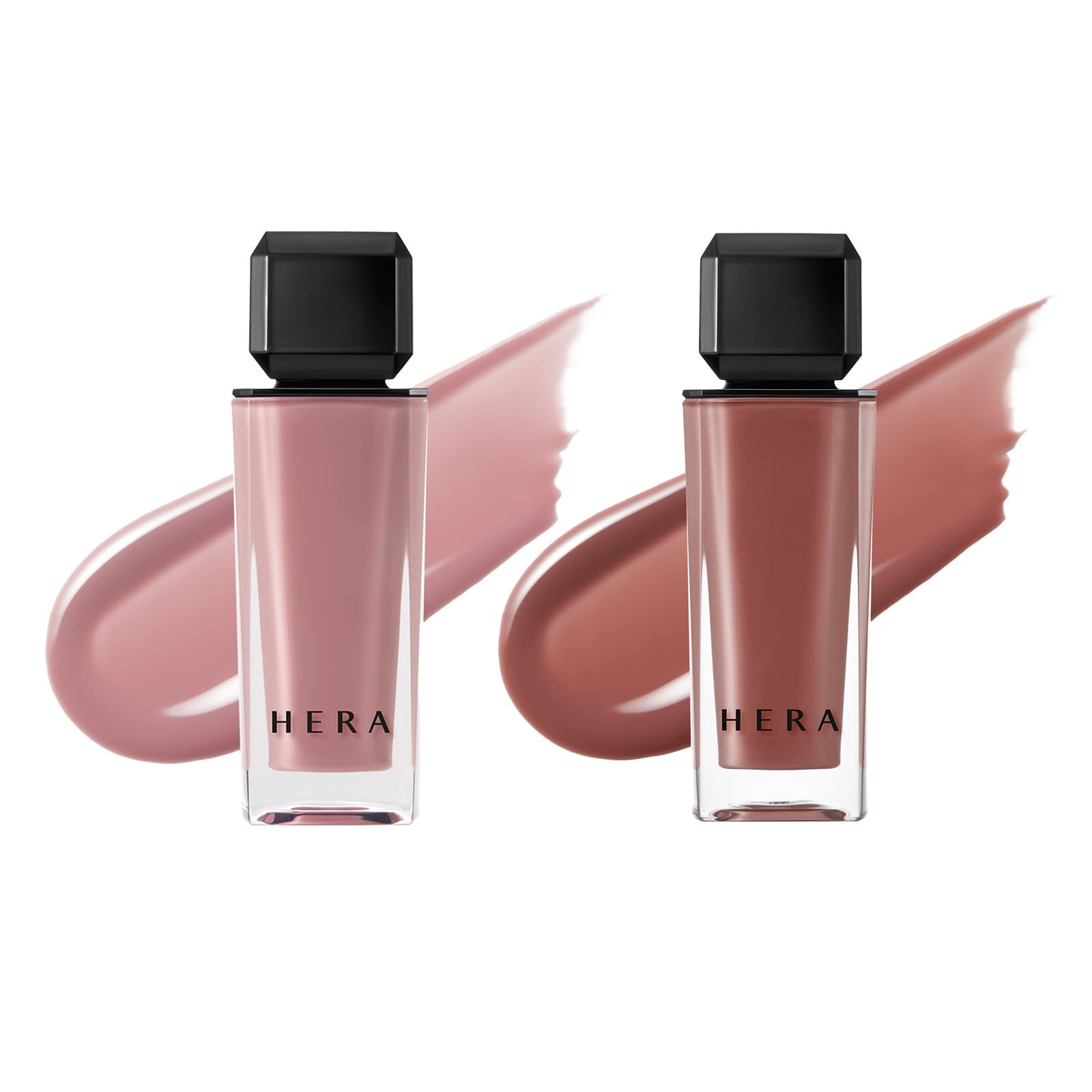 HERA Sensual Nude Lip Gloss 401 NUDIST and Sensual Nude Lip Gloss 462 SPEECHLESS