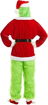 Amazon.com: Beita Green Monster 7PCS Christmas Monster Costume