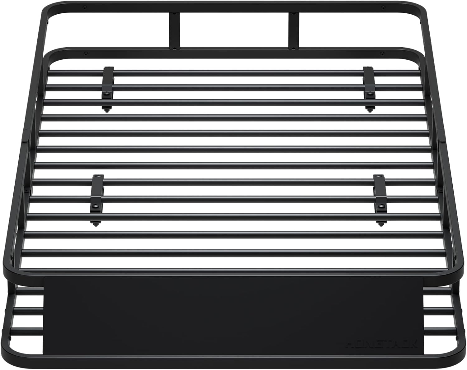 64" x 39" x 6" Cargo Roof Rack, Universal Rust-Proof Roof Basket for SUV, Heavy Duty Steel Rooftop Cargo Carrier, Car Top Luggage Holder 150LBS Capasity, Easy Assembly, Black