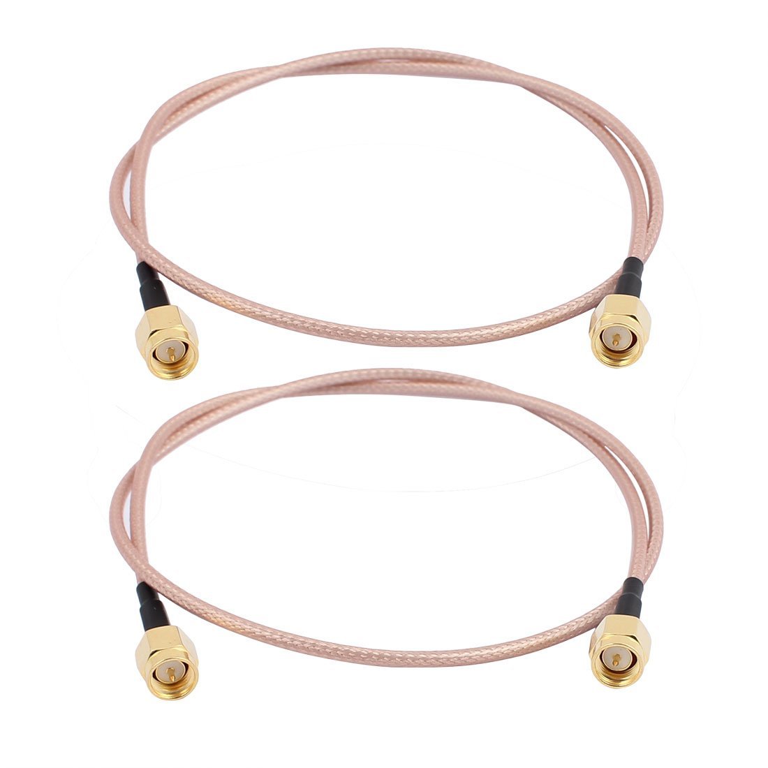 Boobrie 2M RP-SMA Mâle à Femelle Câble RP-SMA à Faible Perte RG174 Antenne WiFi Antenne Câble Coaxial Antenne FPV Queue De Cochon Pour Antenne WiFi 4G Sans Fil Mini PCI Adaptateur WiFi