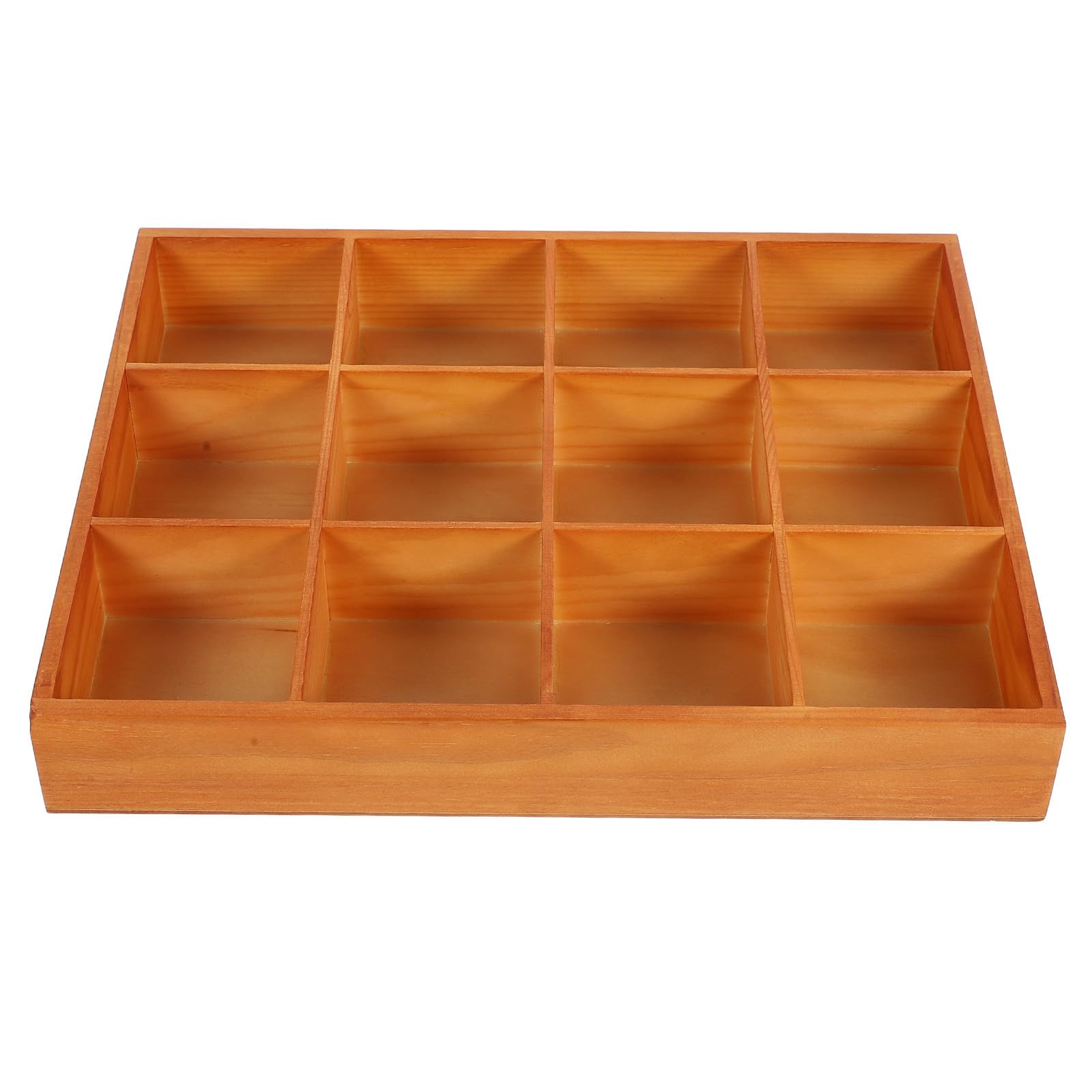 Schubladenorganizer Platzsparend und Langlebig Aufbewahrungsbox mit 12 Fächern für Unterwäsche Socken und Schlüssel für Kleiderschrank und Zuhause