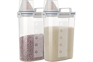 5.5 LB Bird Food Storage Bin with Airtight Lid