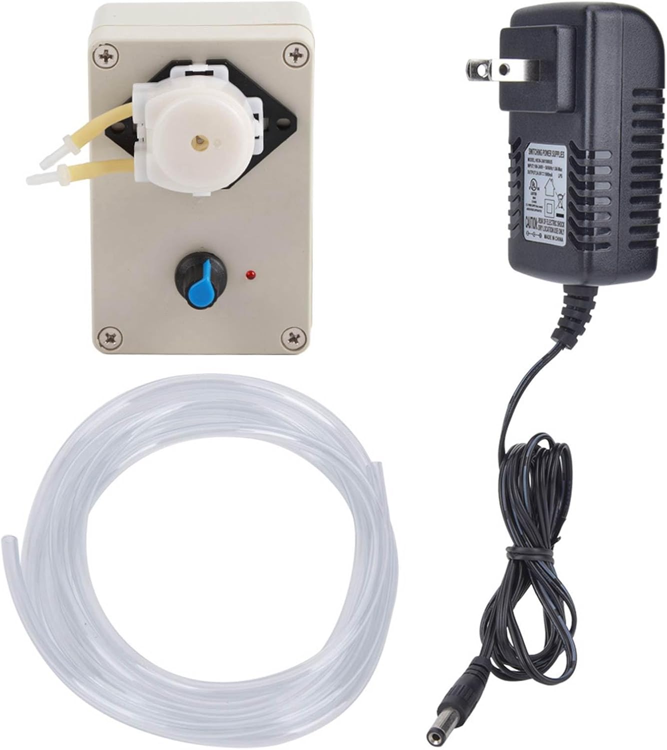 50/60hz Peristaltic Pump, 5-120 ml/min Dosing Pump, US Plug 110-240v Liquid Pumps for Experimental, Biochemical Analysis, Pharmaceutical, Fine Chemical Industry