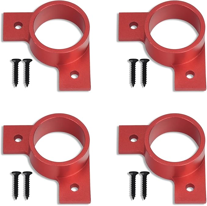 4 Pcs Upgrade Aluminum Alloy Laser Feet Guide, Compatible