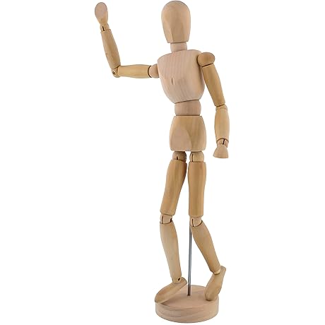 US Art Supply Artist's Drawing Manikin