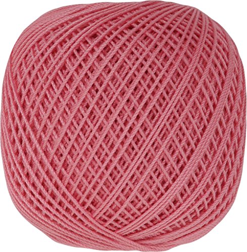 オリムパス製絲 金票 レース糸 #40 Col.154 ピンク 系 10g 約89m 3玉セット