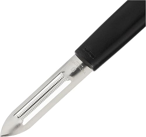 Miniatura 2 de Victorinox Pelador de patatas con borde dentado, negro, 11.8 x 2.0 x 2.0 in