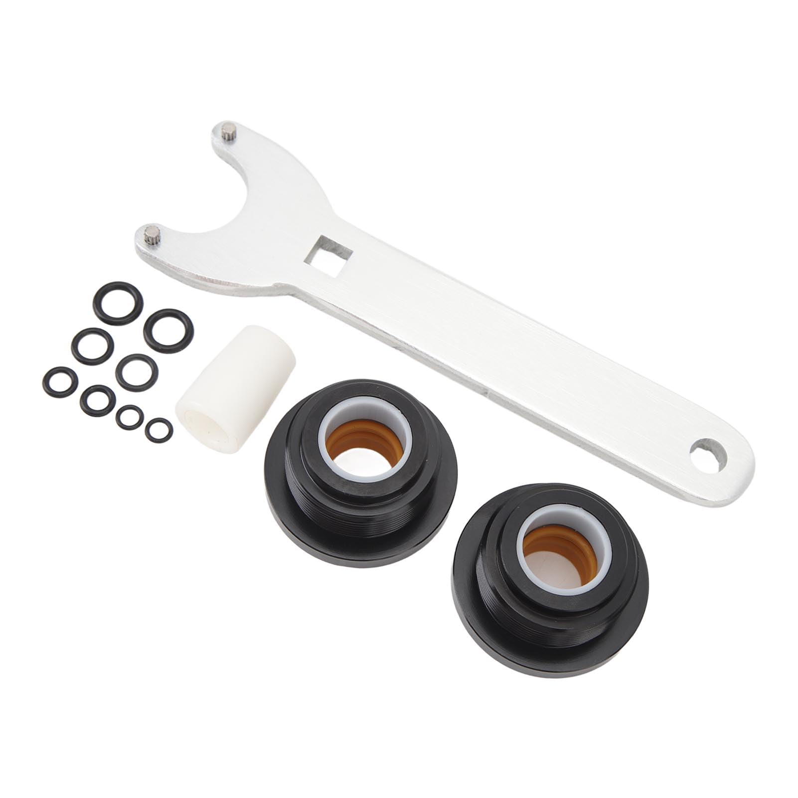 Aramox Kit de Joints de Cylindre de Direction Hydraulique, Montage Avant Haute Performance, Compatible avec HC5345 HS5157, pour Système de Direction