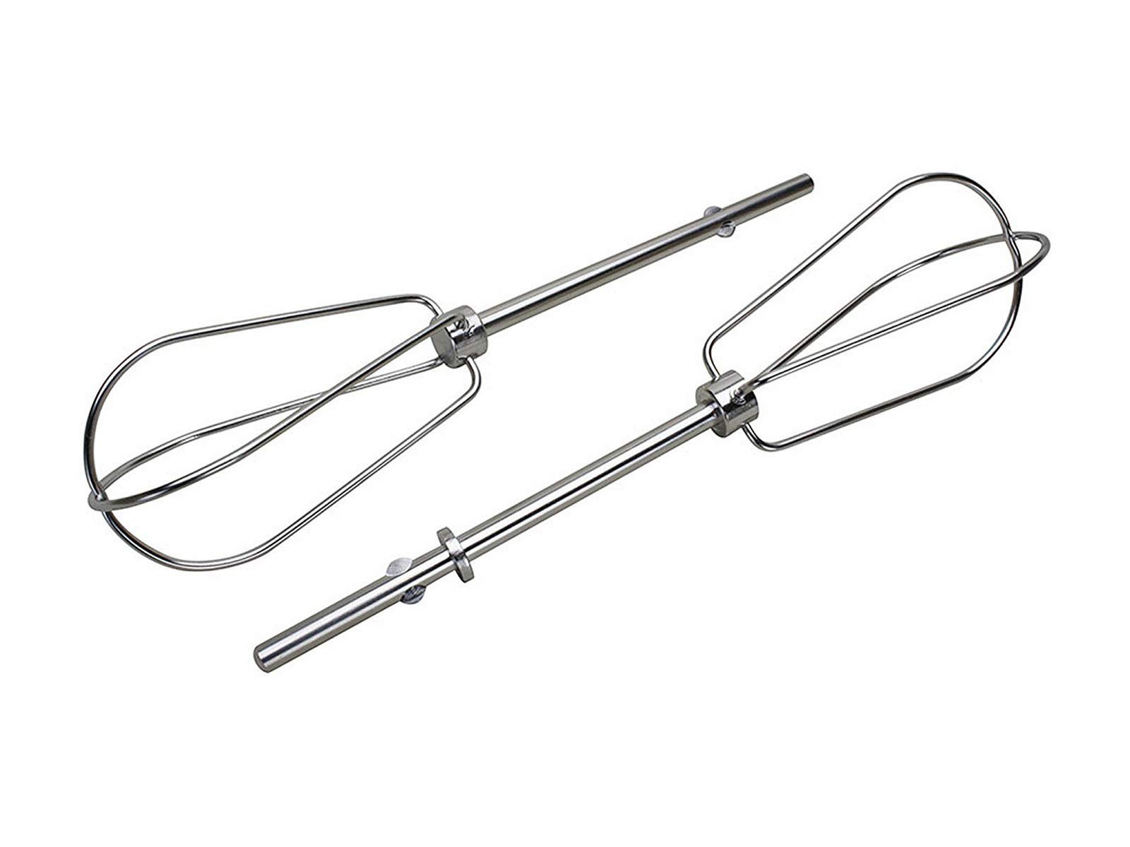 ClimaTek Upgraded Hand Mixer Beater 2 Pack fits Whirlpool KitchenAid 9702829 9707242 PS11755576