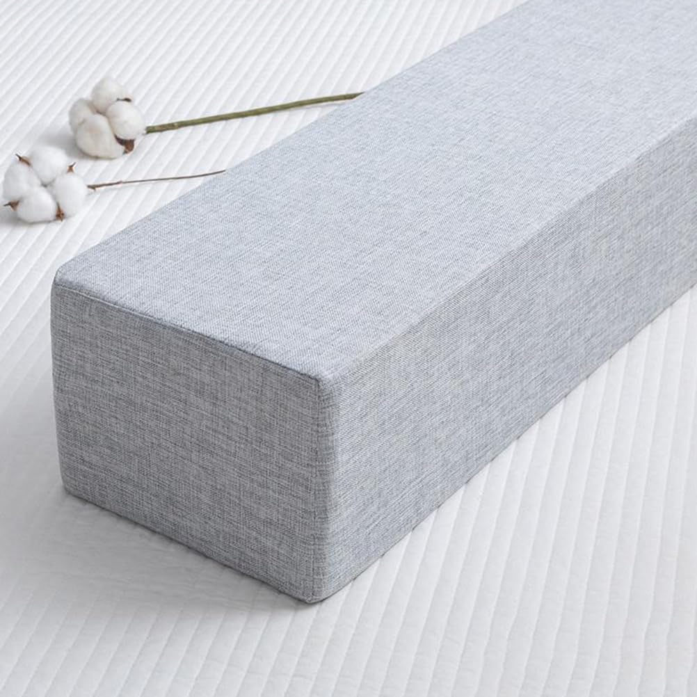 Coussin triangulaire combleur d'espace pour lit - Rallonge de matelas anti-chute d'objets