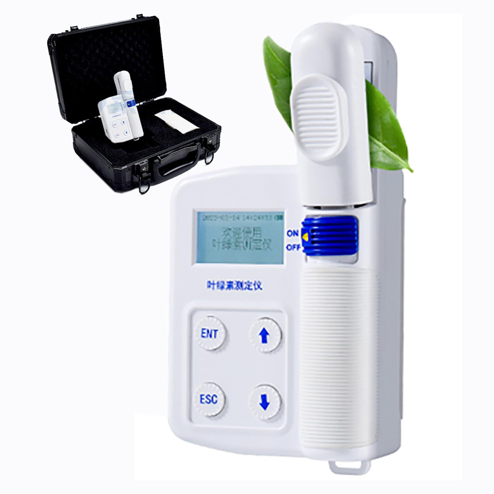 Compteur de chlorophylle azote humidité température export USB SD