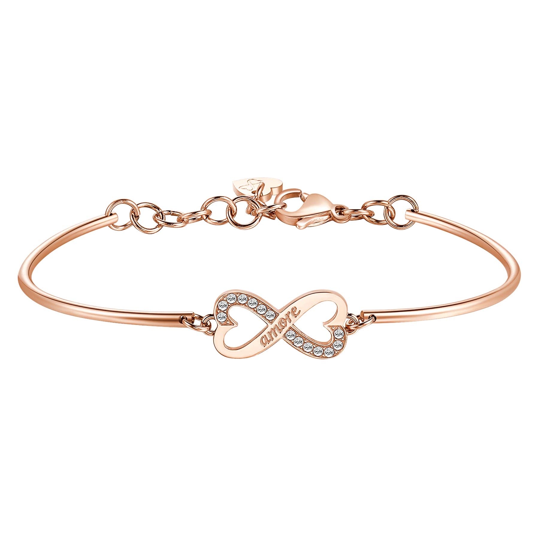 Brosway Pulsera Mujer Con Símbolo Infinito En Acero Inoxidable | Collección CHAKRA - BHKB029
