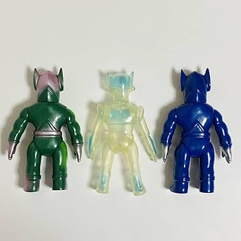 マーミット　ビニパラベビー　ベル星人&グモンガ　ソフビ　フィギュア　ウルトラマン マーミット ビニパラベビー ベル星人&グモンガ ソフビ