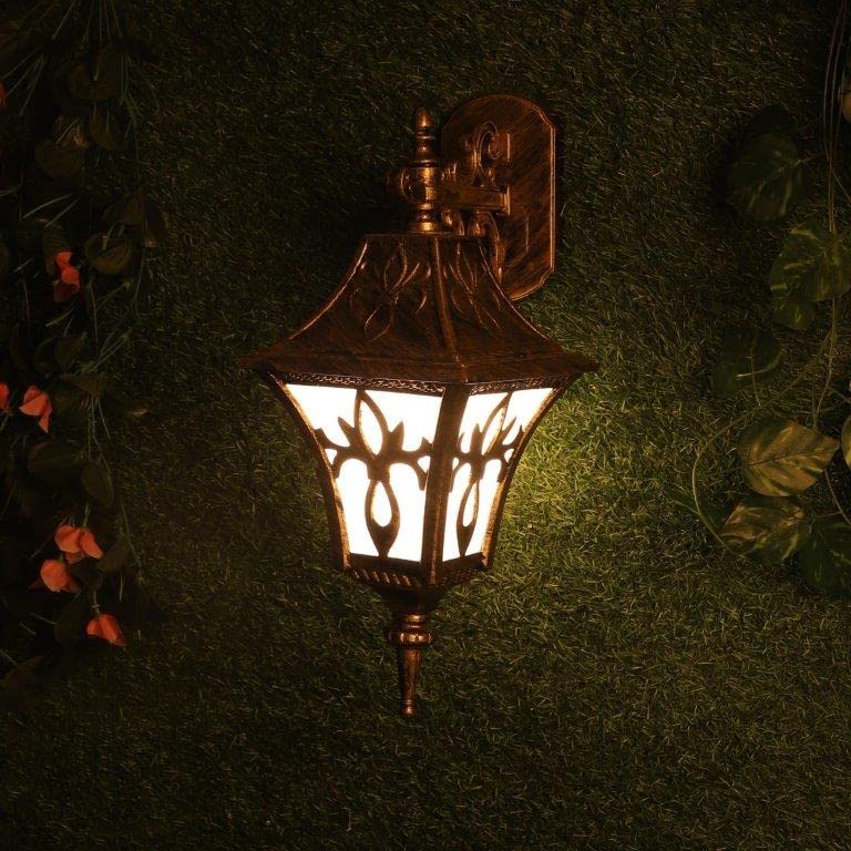 Image of ELIANTE Gate Lights | 3 Years Warranty | Free - LED LAMP (Alum)