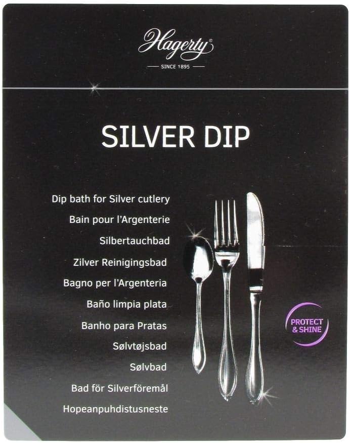 detergente per argenteria per immergere l'argento