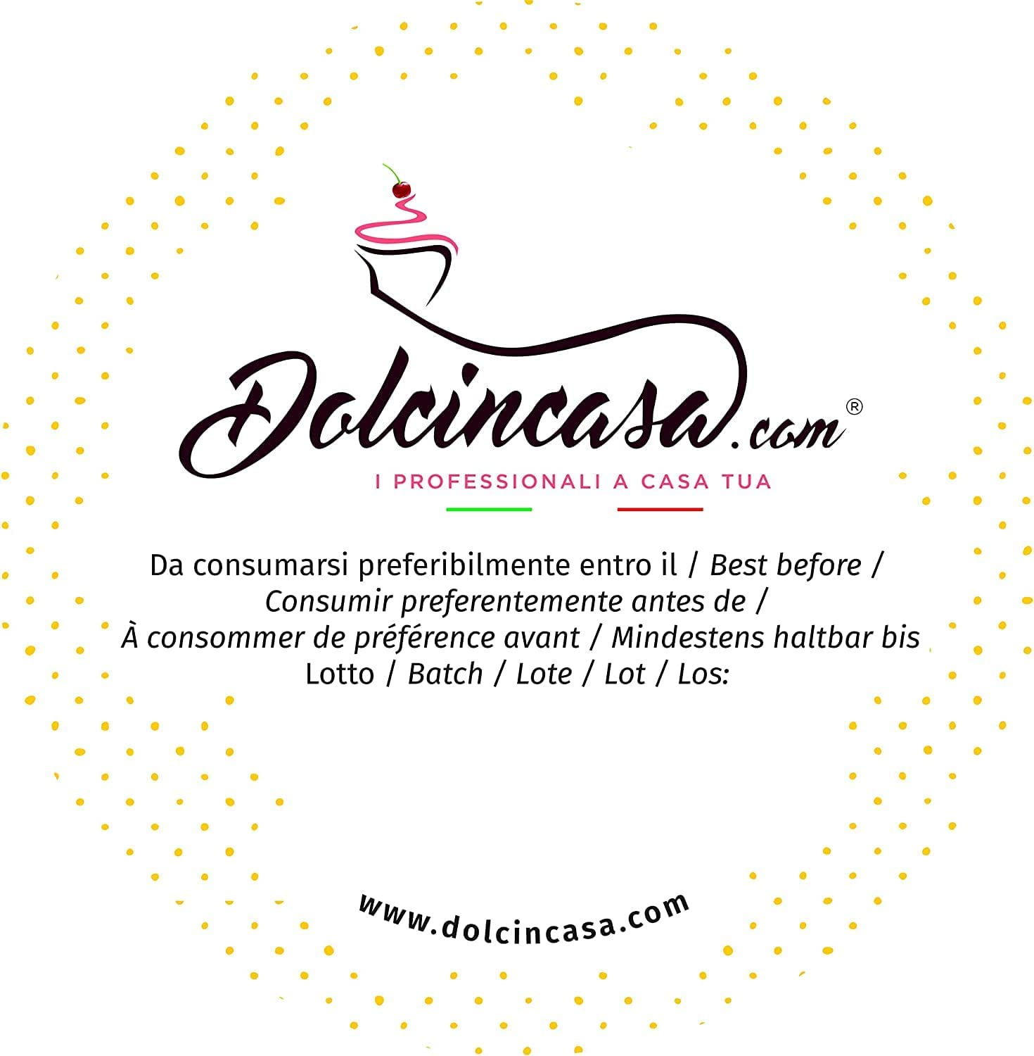 Dolcincasa-com Pasta de Pistacho Sicilia 100% Pura Natural Sabrosa Suave Versátil sin Colorantes para Helados Pastelería Uso Doméstico y Profesional Paquete de 500g Sin Gluten