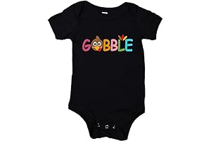 Girl and Boy Thanksgiving Gobble Matching T-Shirts, Sister and Brother Thanksgiving Shirts