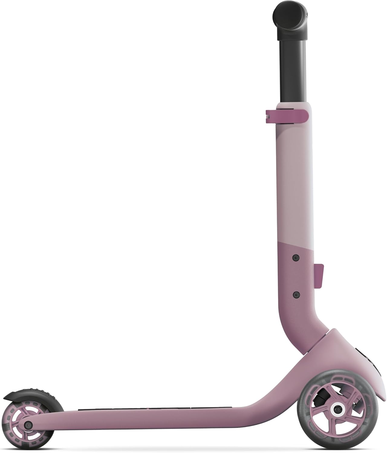 Puky Push, scooter for children from 2 years, height-adjustable handlebars, foldable and compact, extra wide tyres for more safety, luminous wheels, ideal for adventurers and outdoors