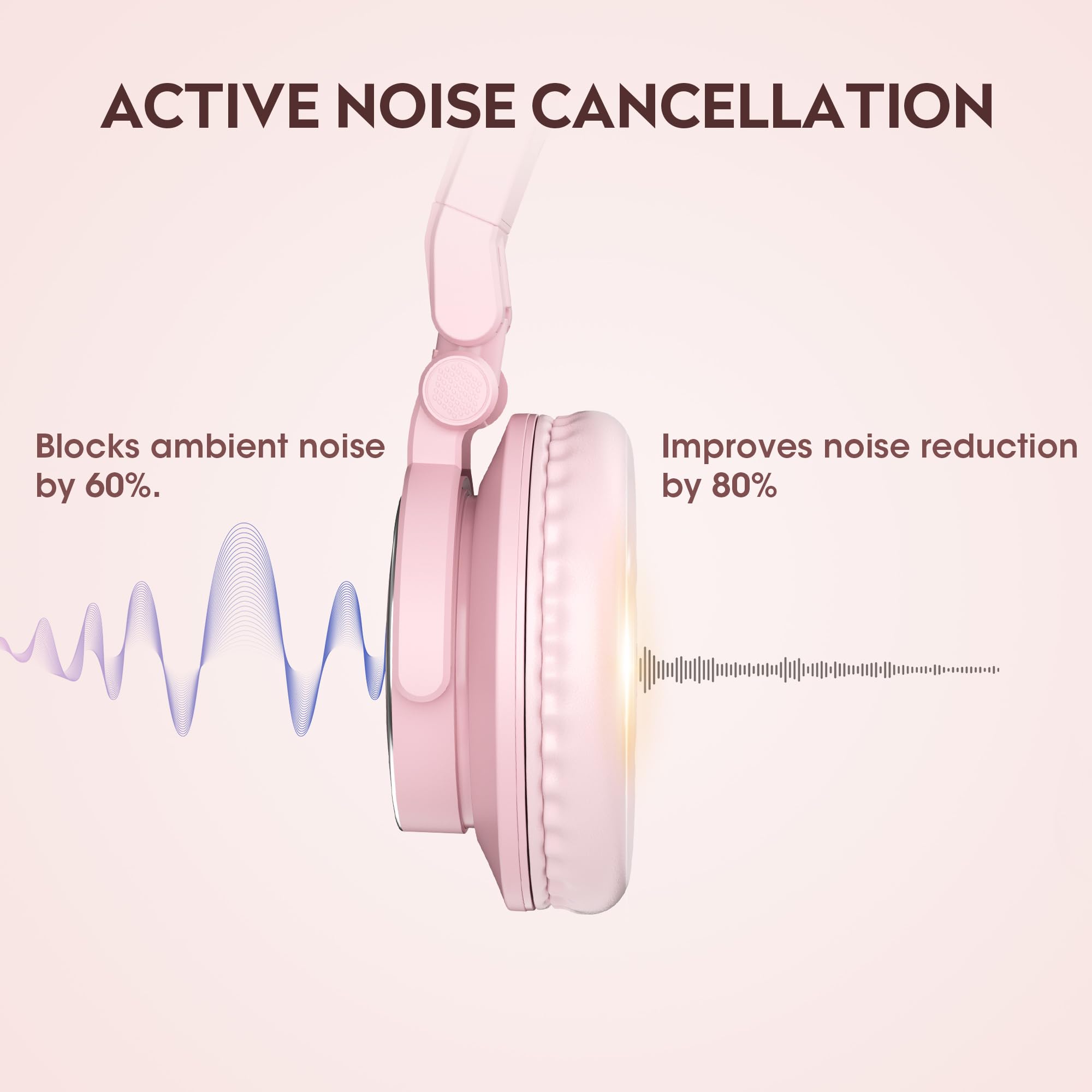 PUPGSIS - Cuffie over-ear cablate per monitor da studio, cuffie stereo professionali ad alta risoluzione da DJ a 40 kHz, jack audio da 1/4 a 3,5 mm per registrazione/mixaggio/podcast/chitarra
