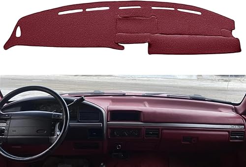 Miniatura 24 de Yiz Dash Cover Mat Custom Fit for Ford F100 F150 F250 F350 Bronco 1980 1981 1982 1983 1984 1985 1986 Dashboard Cover Pad Carpet Protector