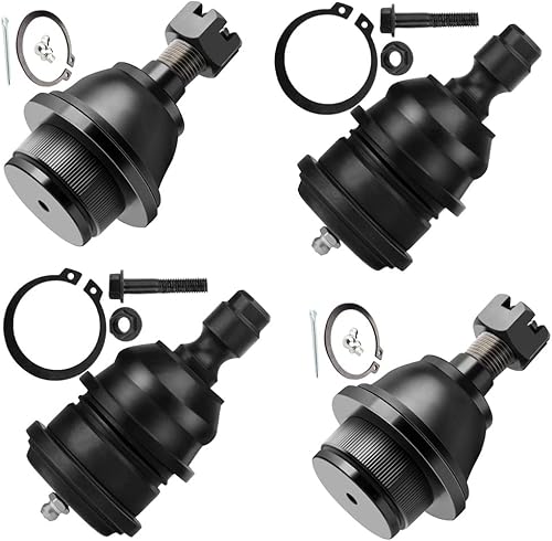 SCITOO Kit de suspensión delantera 4 unids rótulas superiores e inferiores cabidas 1998-2011 para Ford Ranger 2001-2009 para Mazda B2300