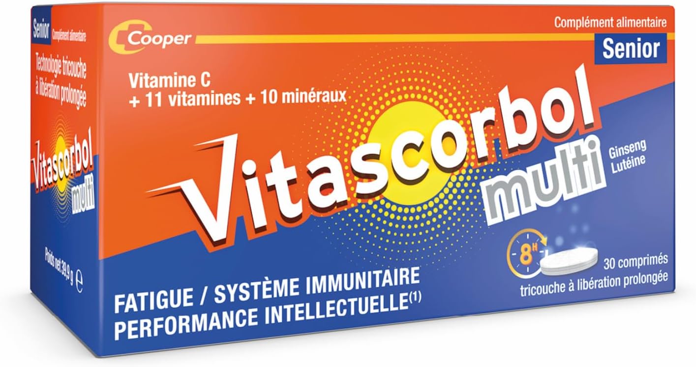 VITASCORBOL : Avis complet sur ce complément senior à la vitamine C pour booster l’immunité et combattre la fatigue – Programme 30 jours. VITASCORBOL : Avis complet sur ce complément senior à la vitamine C pour booster l’immunité et combattre la fatigue – Programme 30 jours.