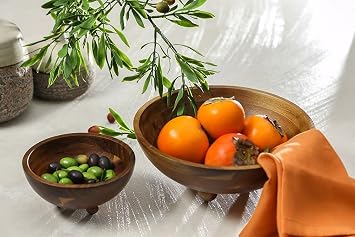 Porland Akazie Standing Bowl 16 cm
