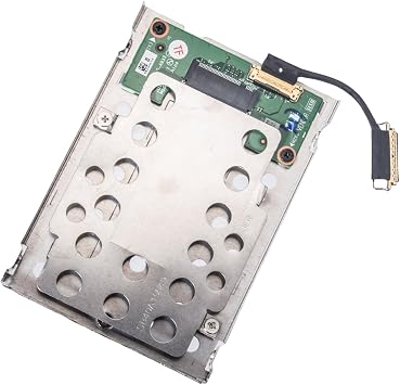 NVME M.2 PCIe SSD to 2.5 inch Hard Drive Caddy Bracket Tray for Lenovo ThinkPad T470 T480 1AX994 with SATA HDD Cable