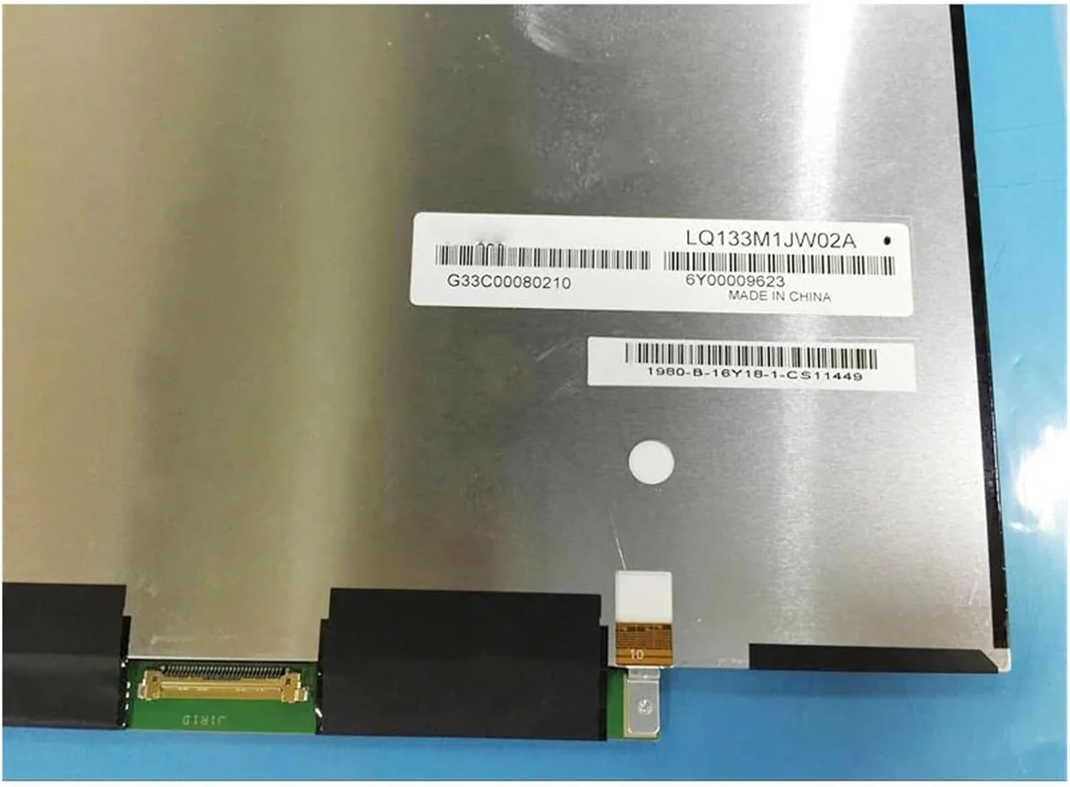 13.3 inch LQ131JW02A LQ131JW02 LCD Display 1920x1080 30 pins