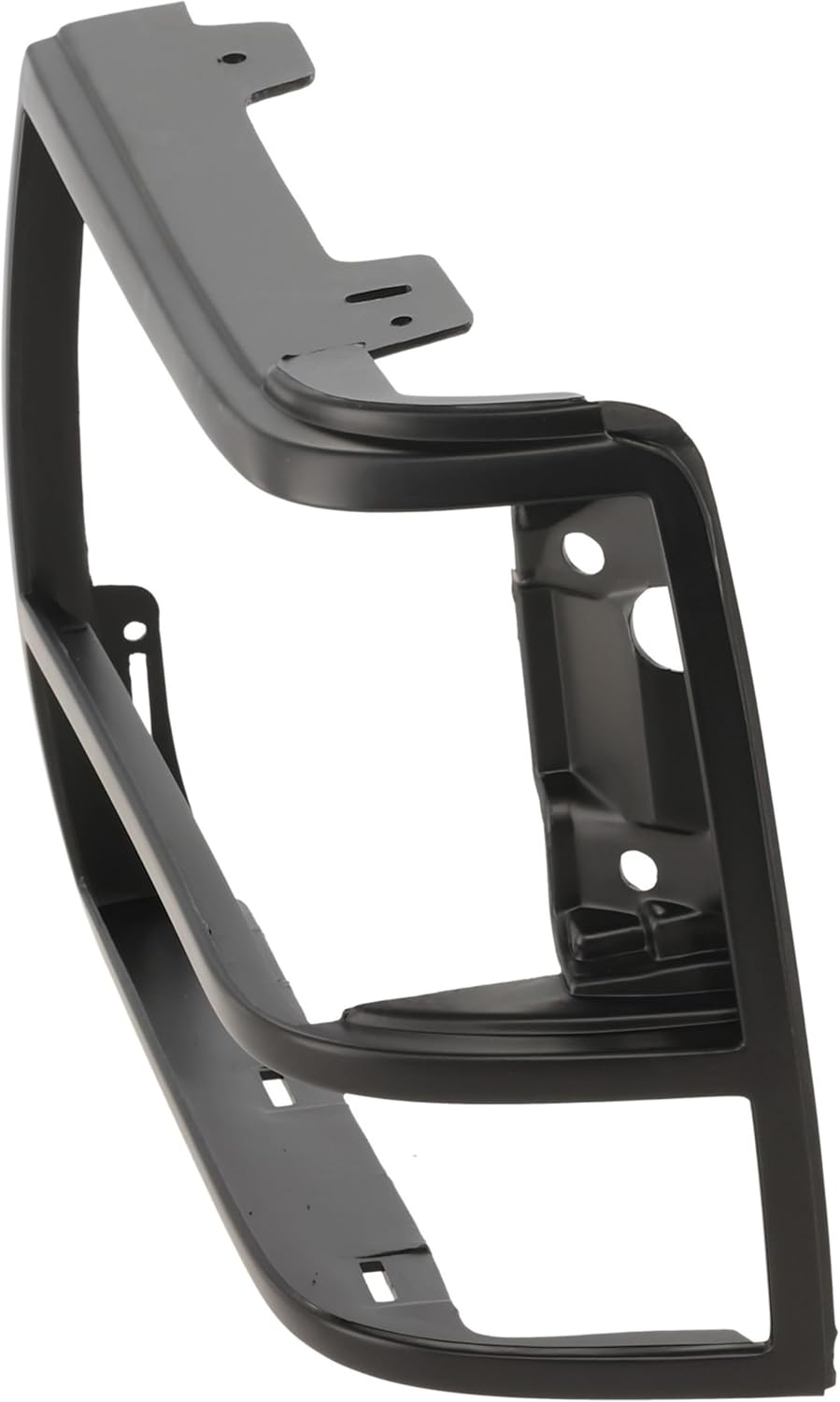 DAT AUTO PARTS Left Headlight Door Bezel Fits 1989-1992 Ford Ranger | Front Driver Side, 1989-1990 Bronco II, 1991-1994 Explorer, Without GT, Black, Replaces FO2512112, E9TZ13064F
