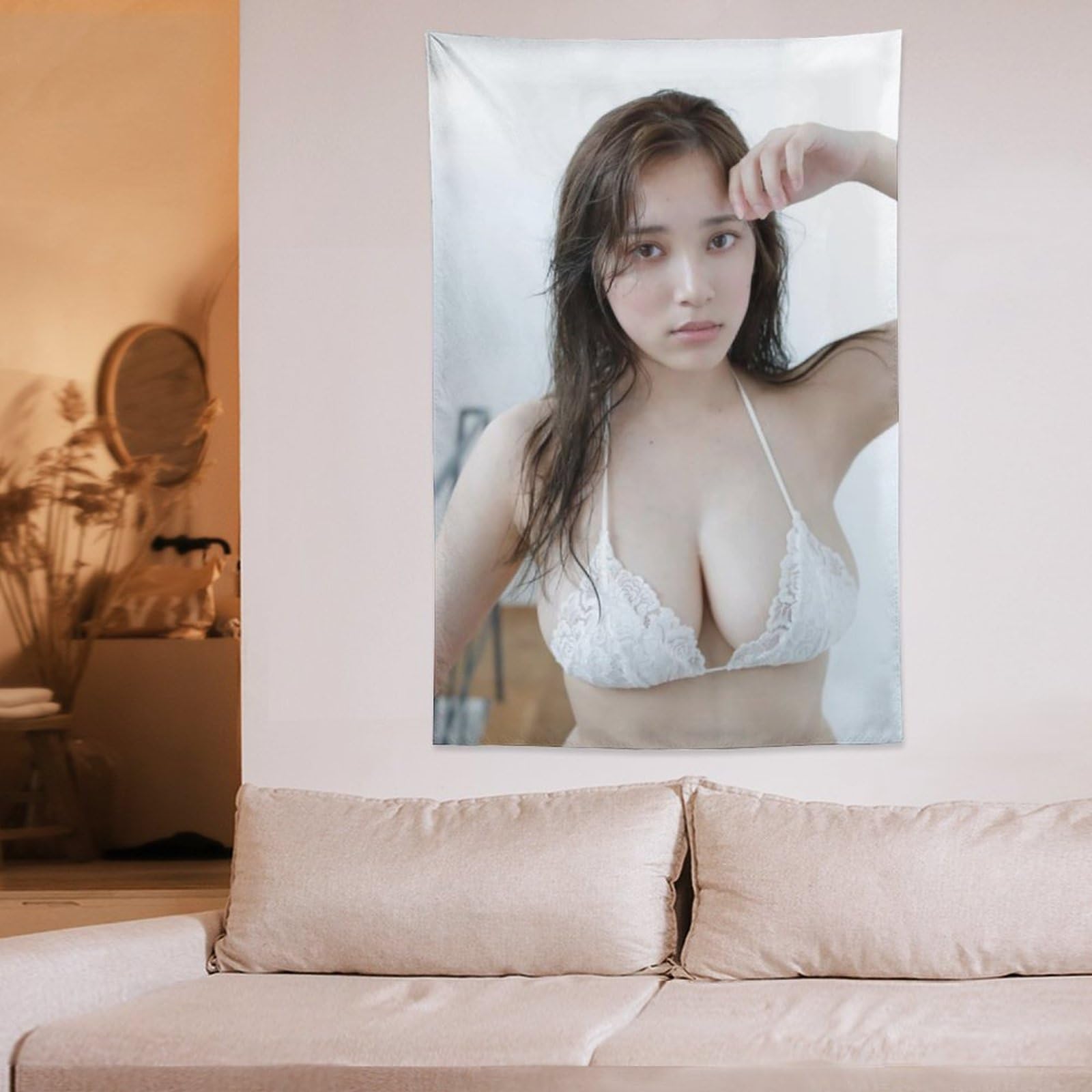 Amazon.co.jp: 都丸紗也華 美少女水着ポスター (26) タペストリー