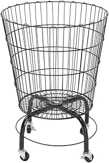 HUBERT Dump Bin Black Wire - 21 1/2