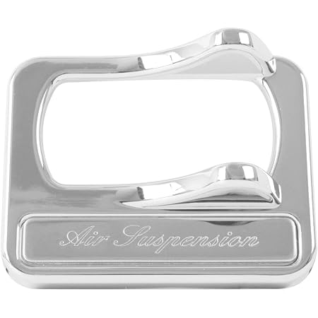 GG Grand General 67032 Chrome Plastic Sun Visor Clip For Kenworth W Model Trucks