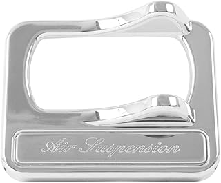 Grand General Chrome Plastic Rocker Switch Cover with Stainless Steel Air Suspension for Peterbilt