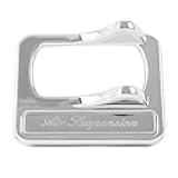 GG Grand General 96130 Chrome Plastic Rocker Switch Cover with Stainless Steel Air Suspension for Peterbilt