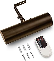 Vista 9 de Concepdesigns Luz para Cuadros, Luz para Cuadros a Batería, Luces para Cuadros Inalámbricas Regulables para Pared, Luz de Arte, Luz de Biblioteca a