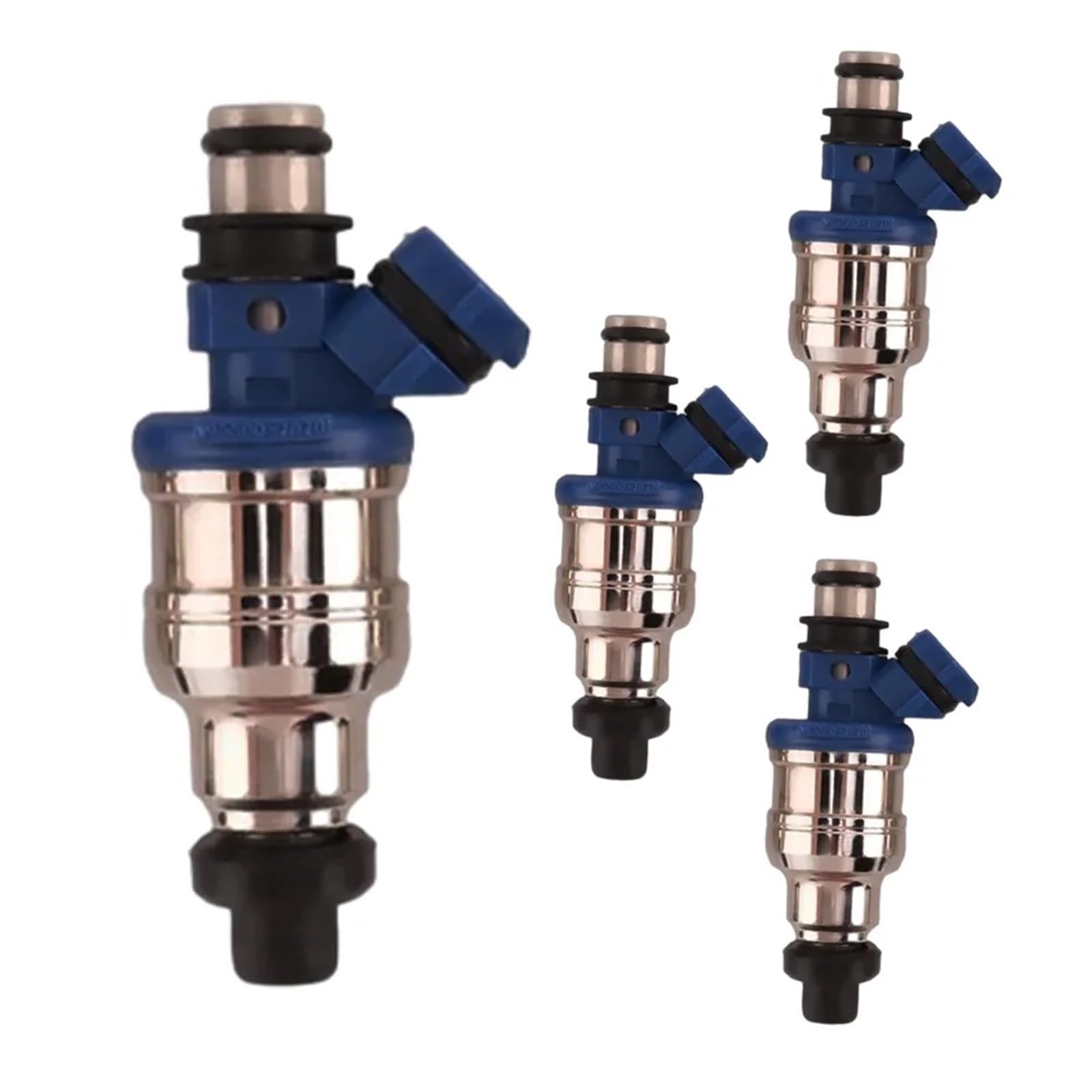 Nwirmtm One Color Injector Fuel For Mazda Mx3 Mx5 For Miata 626 929 Mx6 1.6L 2.2L Car Part 4Pieces Tested Fuel Injectors 195500-1970 1955001970 Mb6s713250 B6s713250