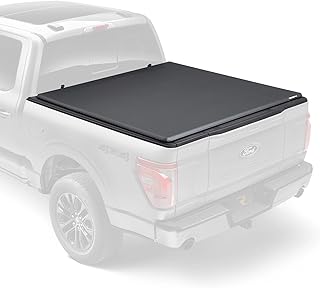 RealTruck Extang Trifecta ALX Soft Folding Truck Bed Tonneau Cover | 90658 | Fits 2020 - 2025 Chevy/GMC Silverado/Sierra 2500/3500HD (does not fit with factory side storage boxes) 8' 2" Bed (98.2")